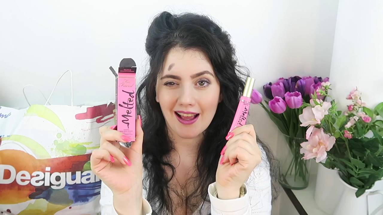 ОБЗОР ПОКУПОК SEPHORA в ИСПАНИИ ( Too Faced, Marc Jacobs ) - покупки косметики, палетки