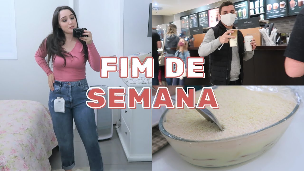 SOBREMESA DO FDS, SAÍMOS P/ JANTAR E JEANS NOVO