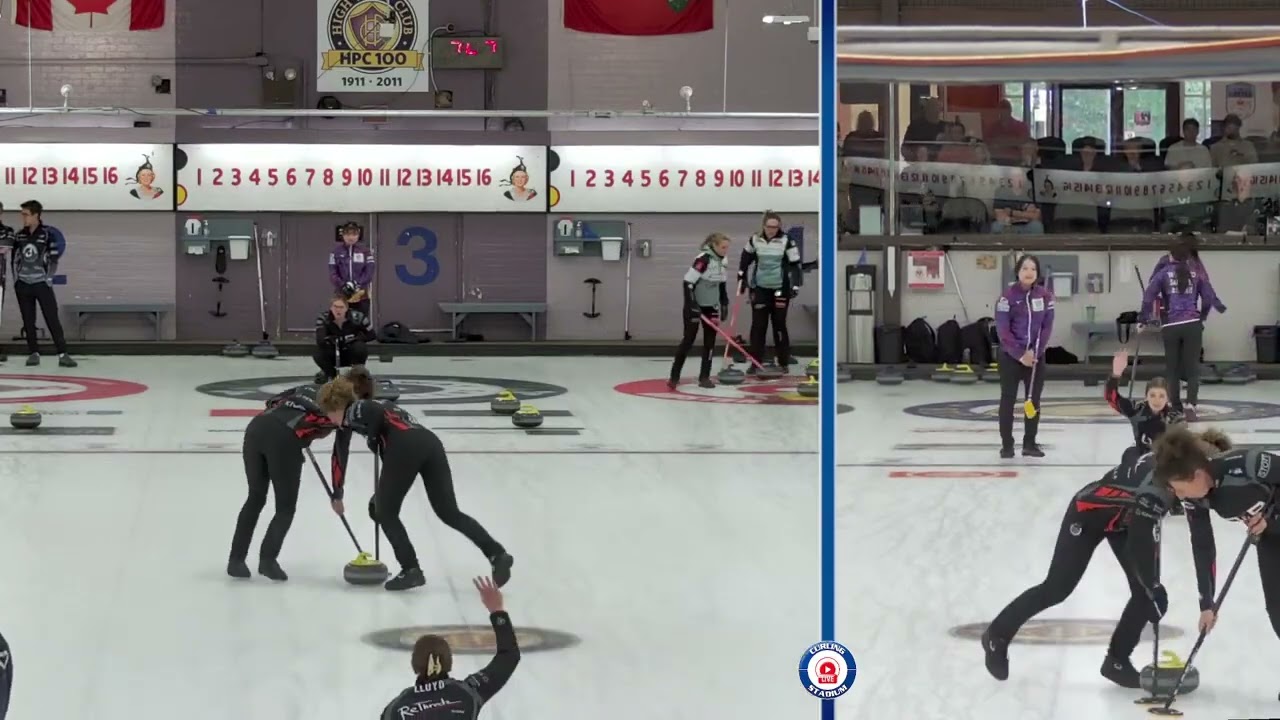 FEATURE  Momoha Tabata vs  Hailey Armstrong   Draw 5   Stu Sells Toronto Tankard 3