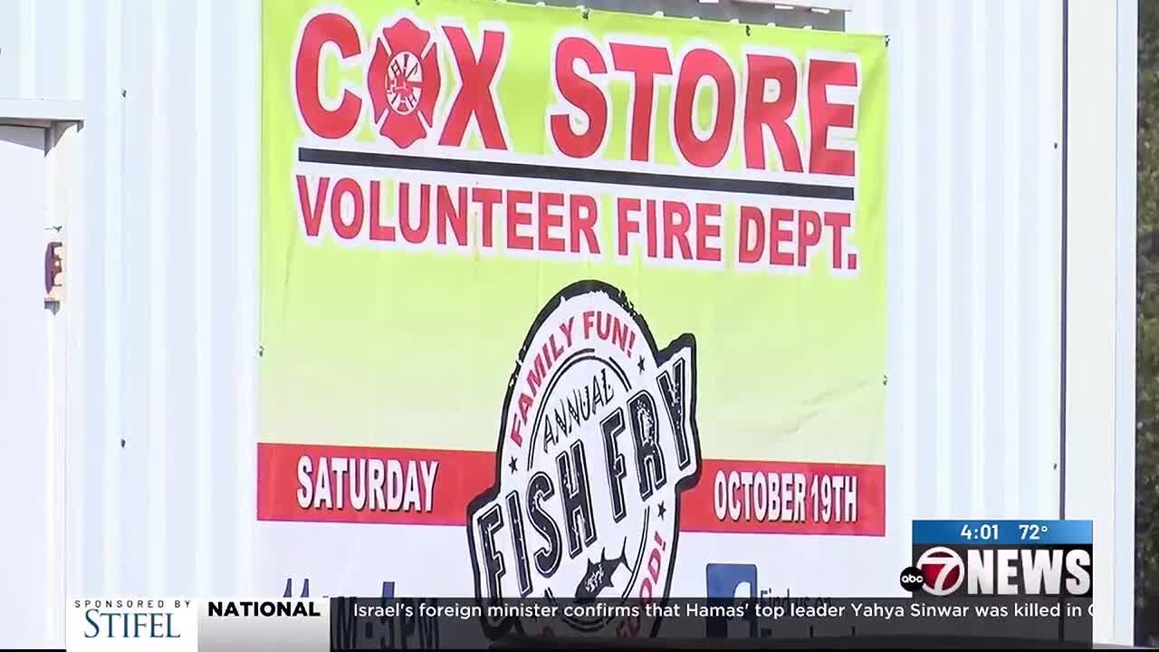 Cox&rsquo;s Store Volunteer Fire Department fundraiser makes its annual splash