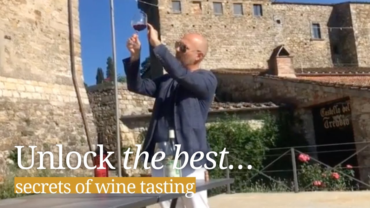 The best wine tasting tour at Tuscany's Castello Del Trebbio