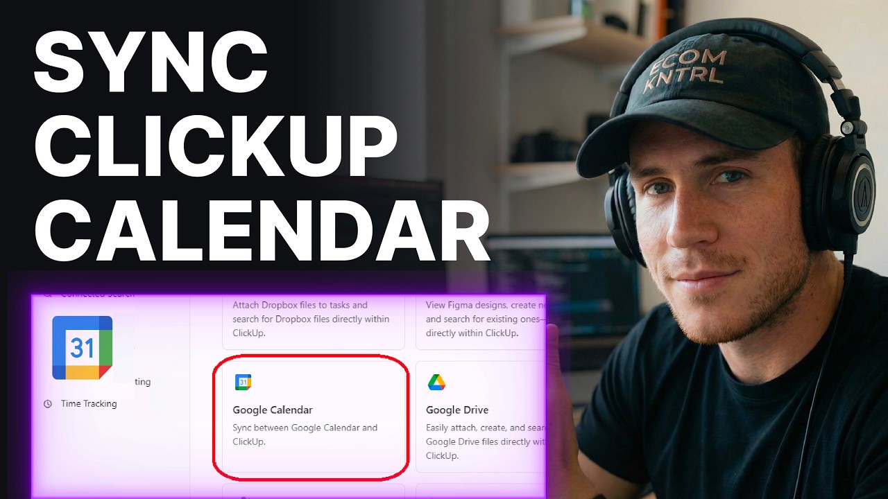 How to Integrate ClickUp with Google Calendar (2026) | Step-by-Step