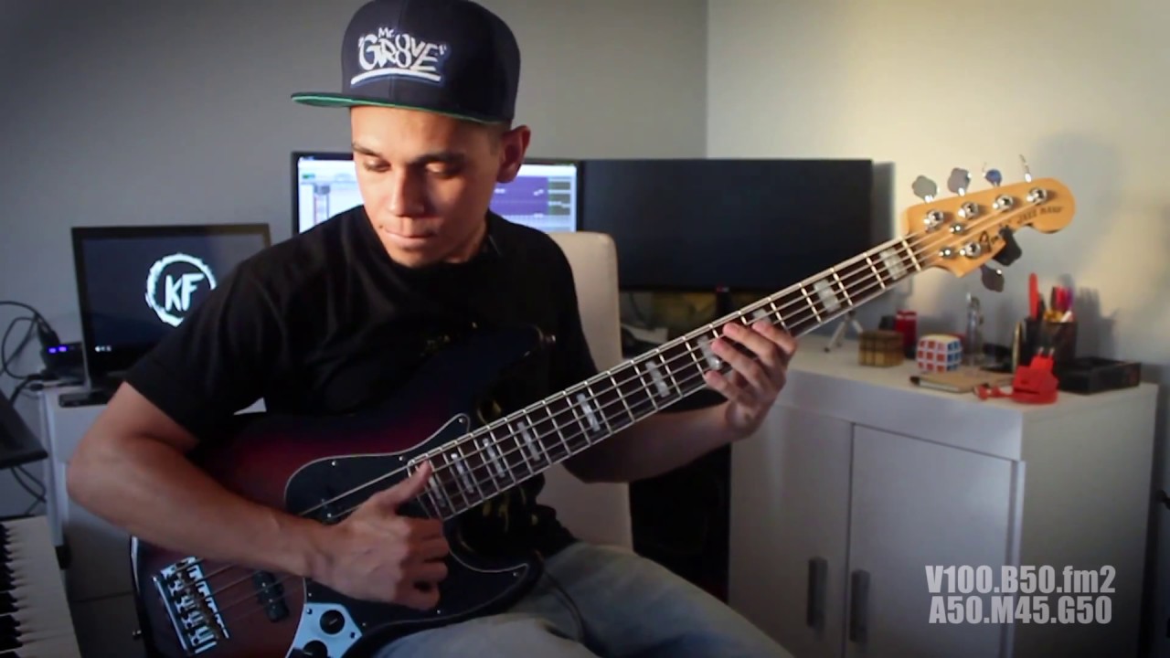 Gravação | PISADINHA no BAIXO | Fender Deluxe | Matheus Fernandes #3