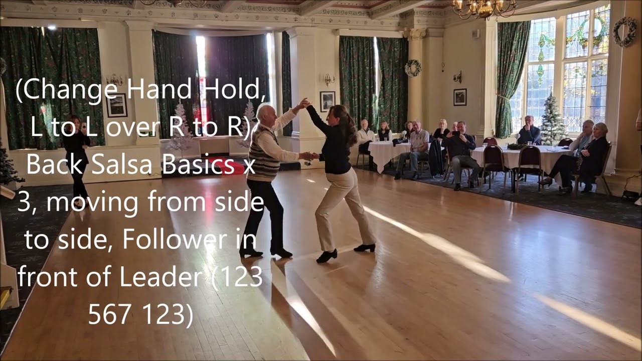 Salsa Gibraltar Sequence Dance Walkthrough