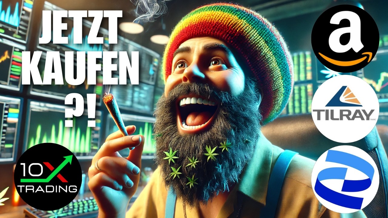 🕵🏼 AMAZON - TILRAY - PFIZER 🔎 Jetzt kaufen⁉️ Aktien Analyse - Prognpse - Kursziele - 10xTrading