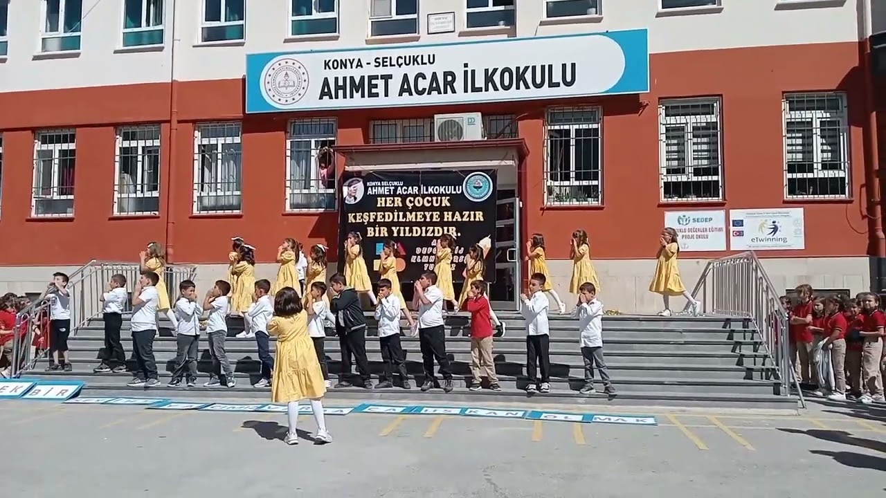 Konya Selçuklu Ahmet Acar İlkokulu İlköğretim Haftası Etkinlikleri
