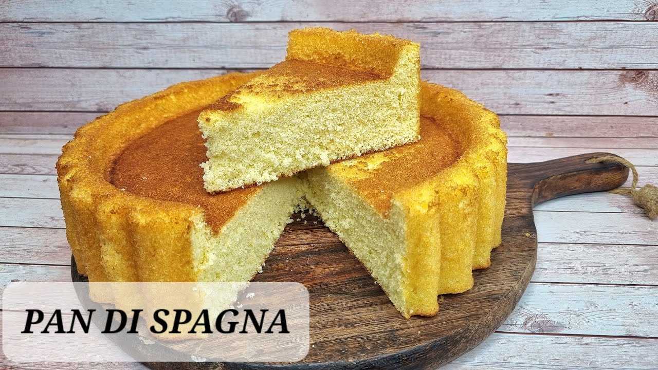 PAN DI SPAGNA.. IL PIÙ SOFFICE E LEGGERO