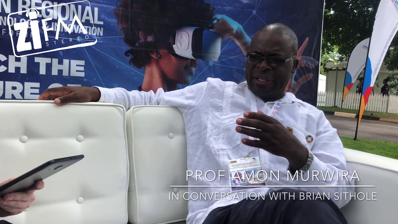 Professor Amon Murwira explains why Zimbabwe must technologically advance and education 5.0