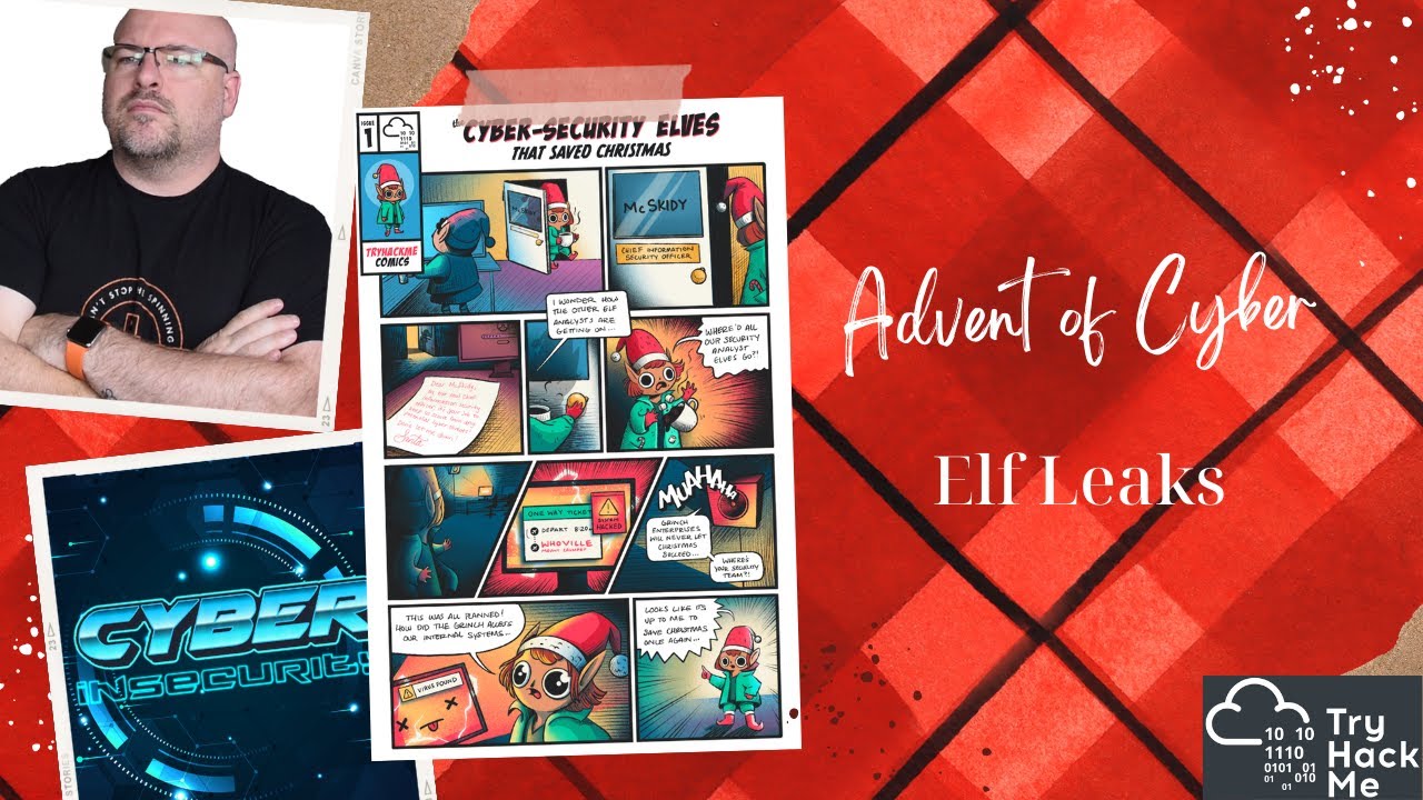 Advent of Cyber 3 (2021) - AWS S3 Recon & Data Exfil - Elf Leaks - TryHackMe