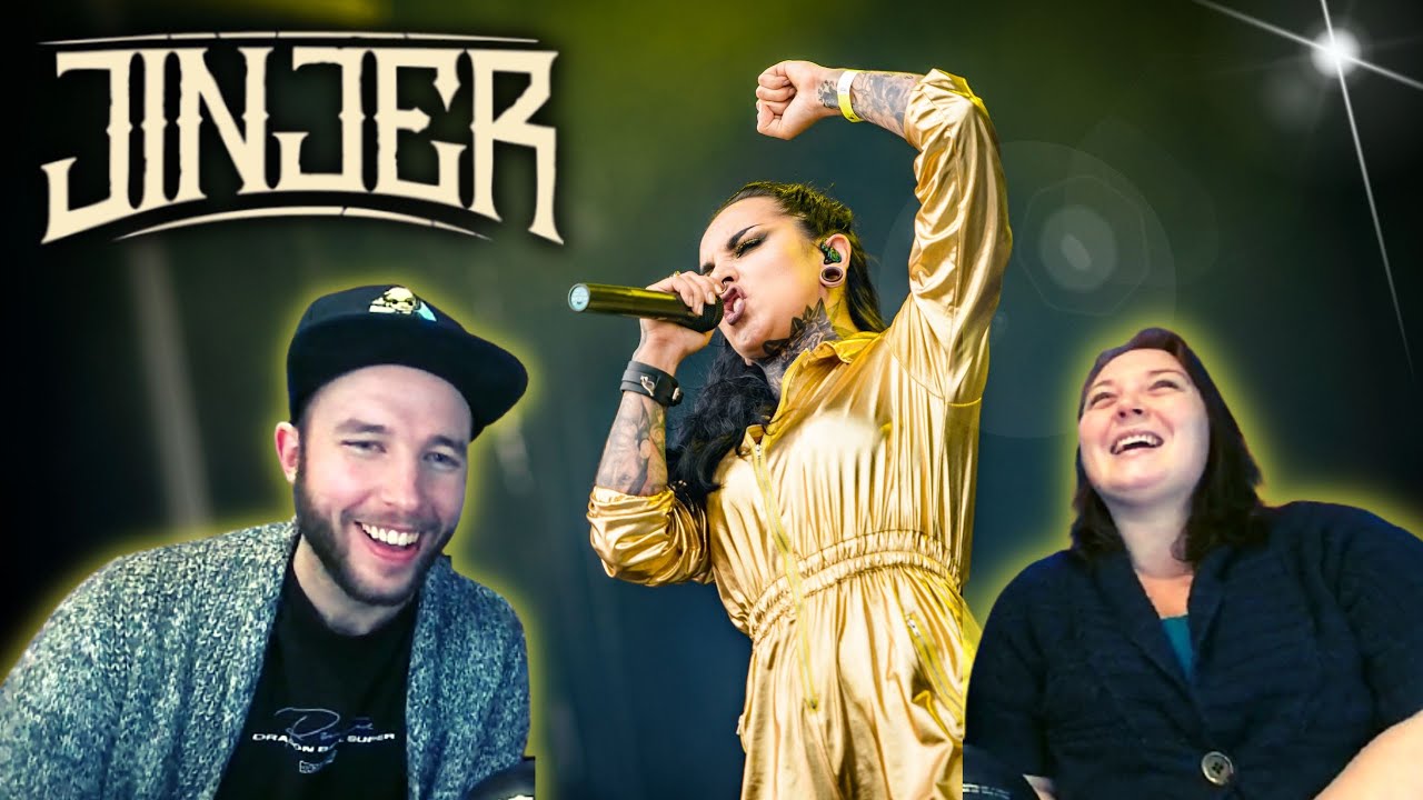 JINJER - Perennial (Live at Wacken Open Air 2019) - 1st Time REACTION! #jinjer #perennial #reaction