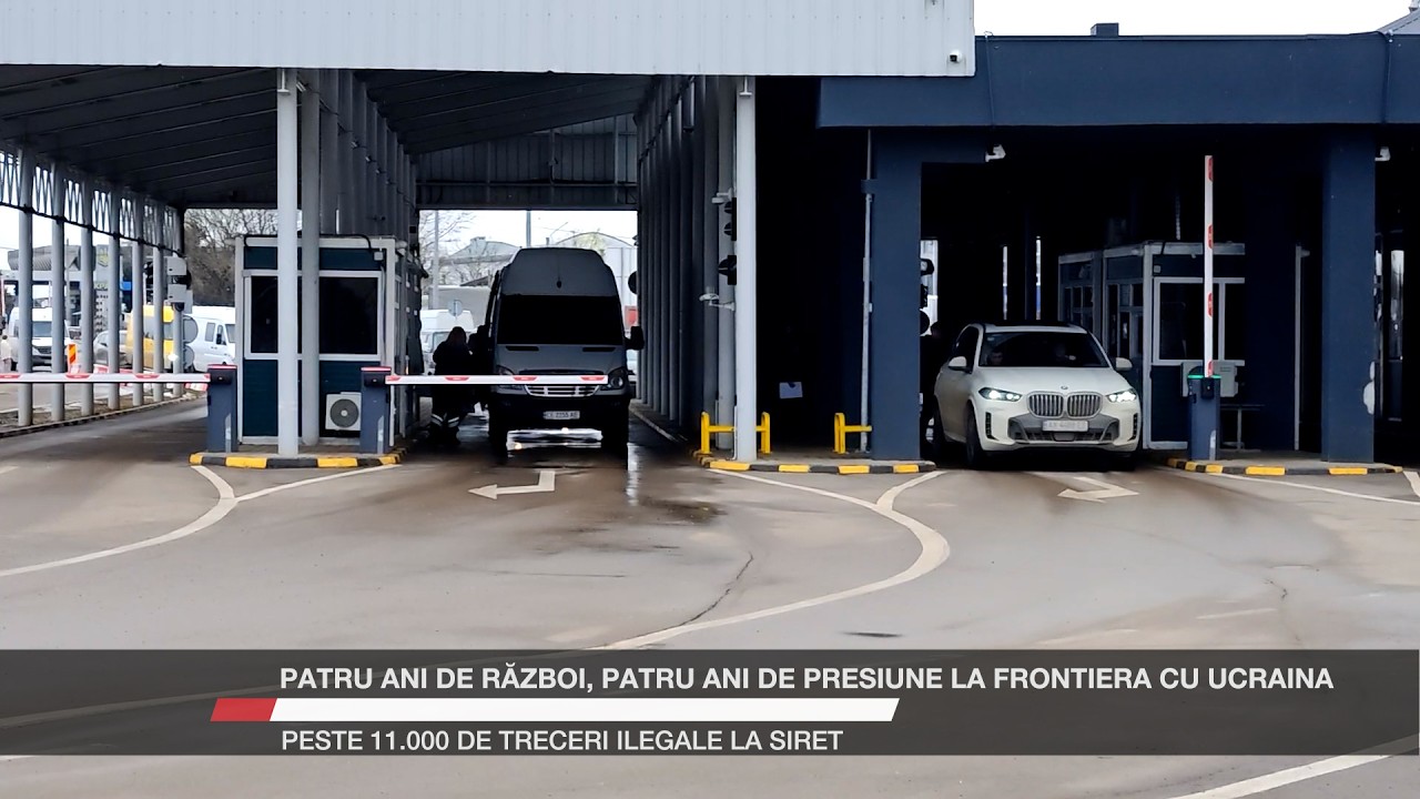 Patru ani de război, patru ani de presiune la frontiera cu Ucraina