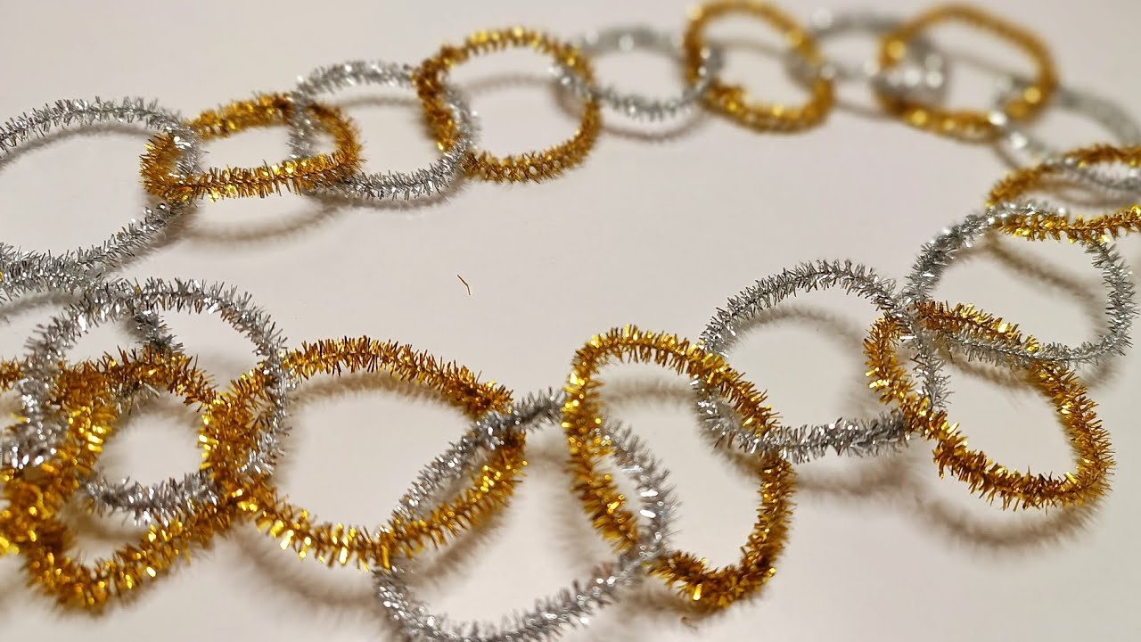 Pinterest-Style DIY Garland | Pinterest-Girlande DIY | Гирлянда в стиле Pinterest