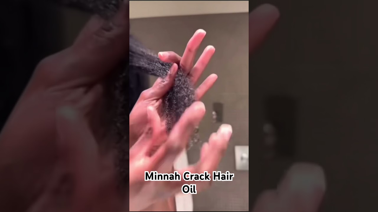 🥇Minnah Crack Hair Oil #haircare #diy #hairproduct