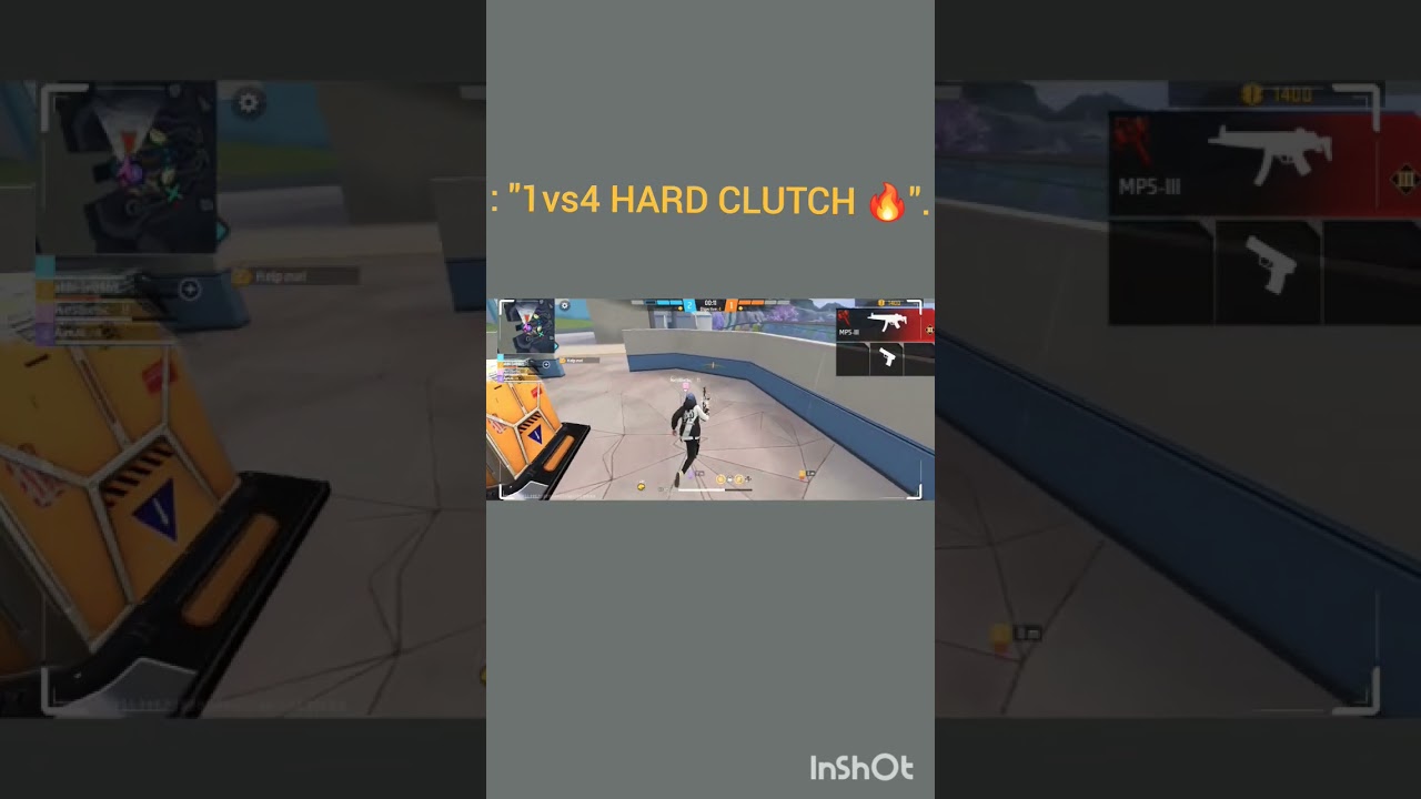 ​"They Thought I'm Noob... but 1vs4 Clutch! 😱🔥 