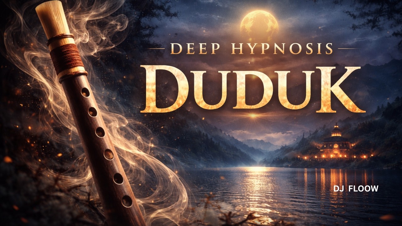 DJ FLOOW  - Deep Hypnosis Duduk -Extended Theta Session