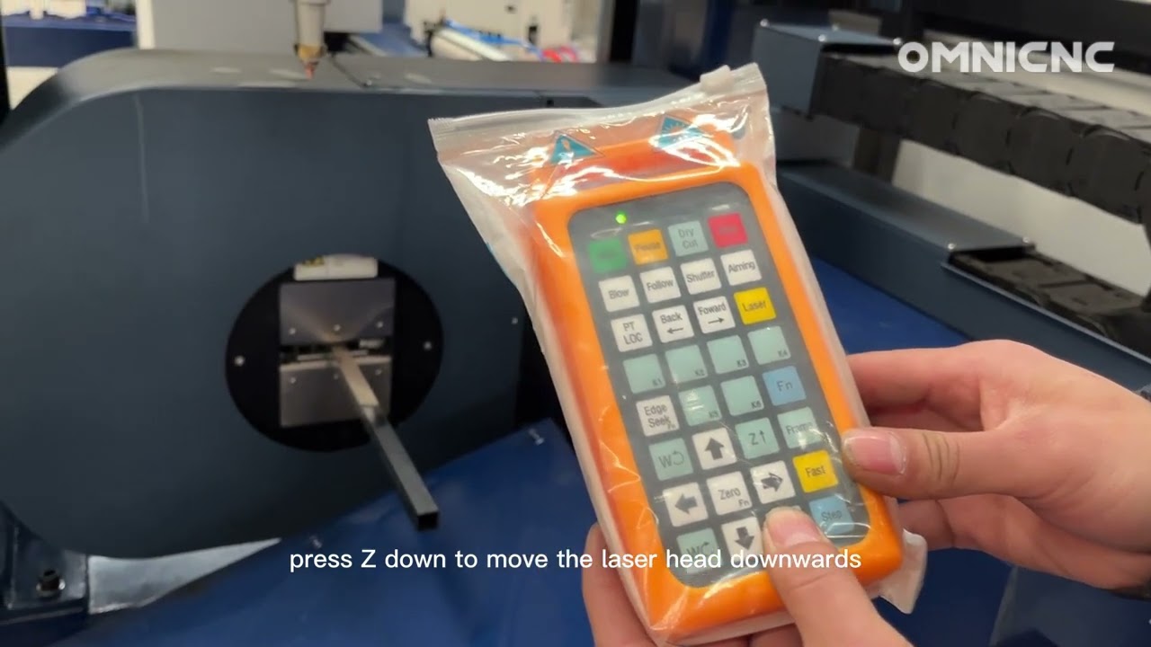 Calibrate Your Tube Laser Cutter's B-Axis (Easy Steps)
