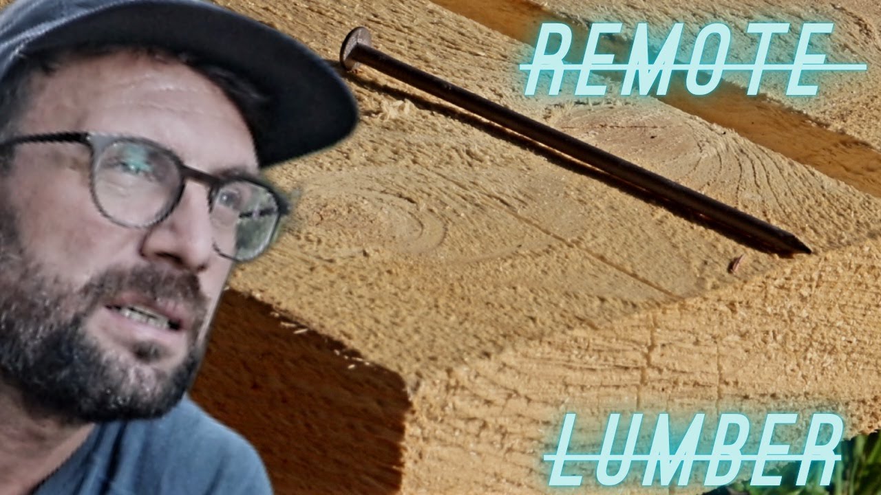 Remote Homestead Cabin | Off Grid Lumber & Dock