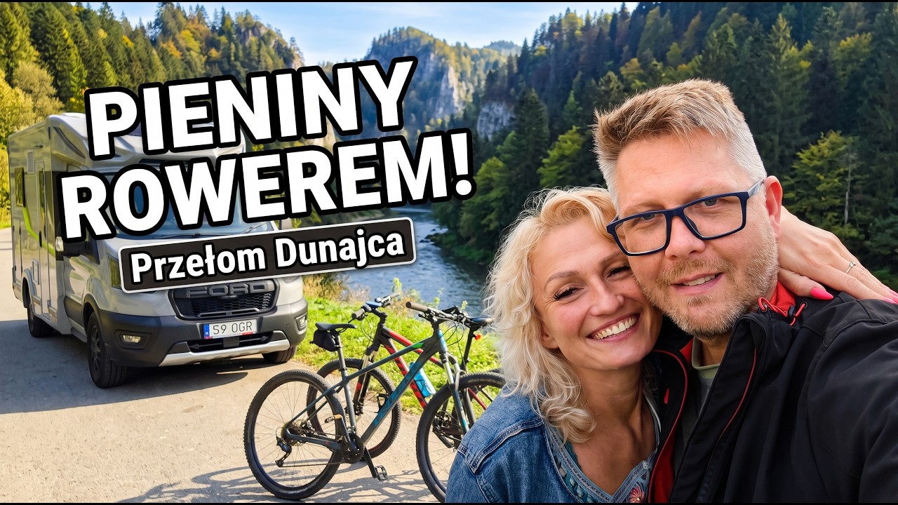 KONIEC Z SAMOTNOŚCIĄ! Poznajcie Inez ❤️ + Przełom Dunajca na rowerach!