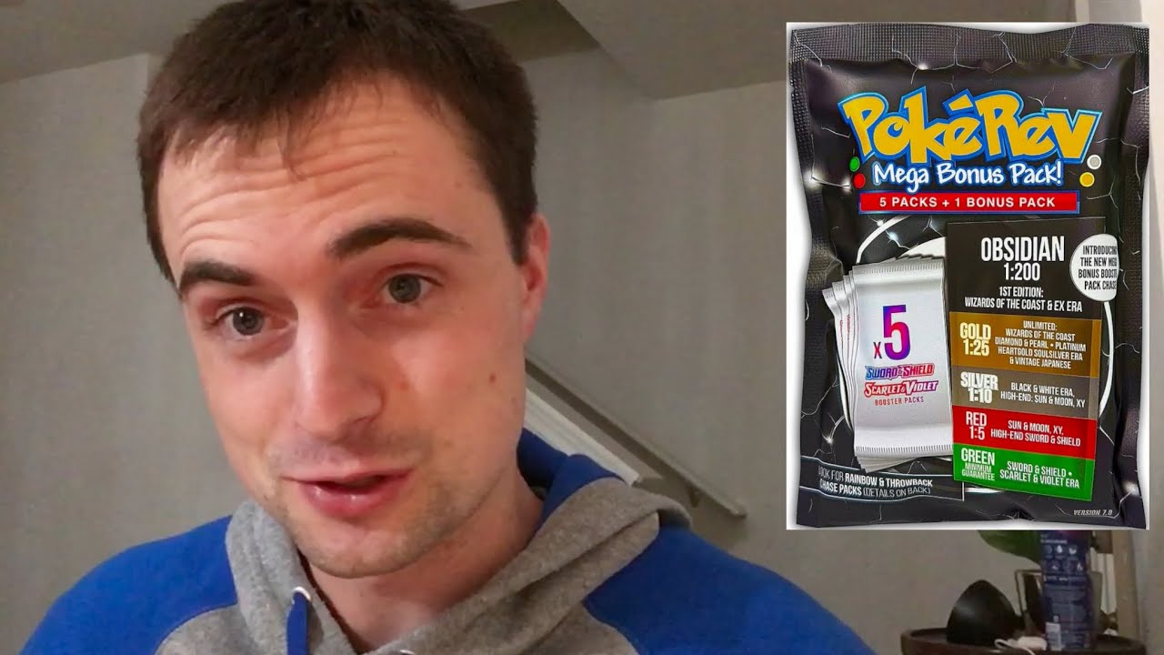 You won’t BELIEVE what I pulled from a PokéRev Obsidian Pack 7.0