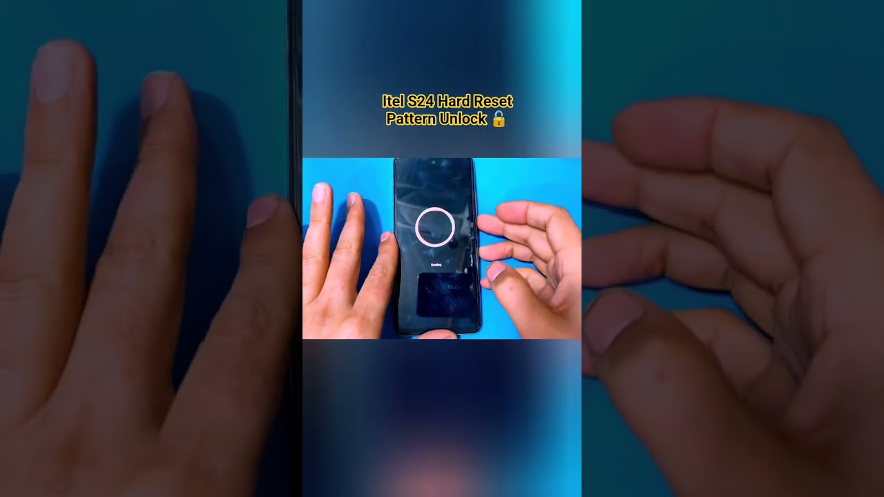 itel S24 Pattern Unlock 🔓 | Hard Reset | Password Remove | Factory Reset 