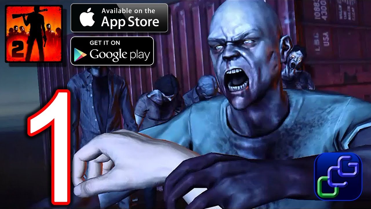 Into The Dead 2 iOS Walkthrough - Gameplay Part 1 - Chapter 1: And Deeper We Fall