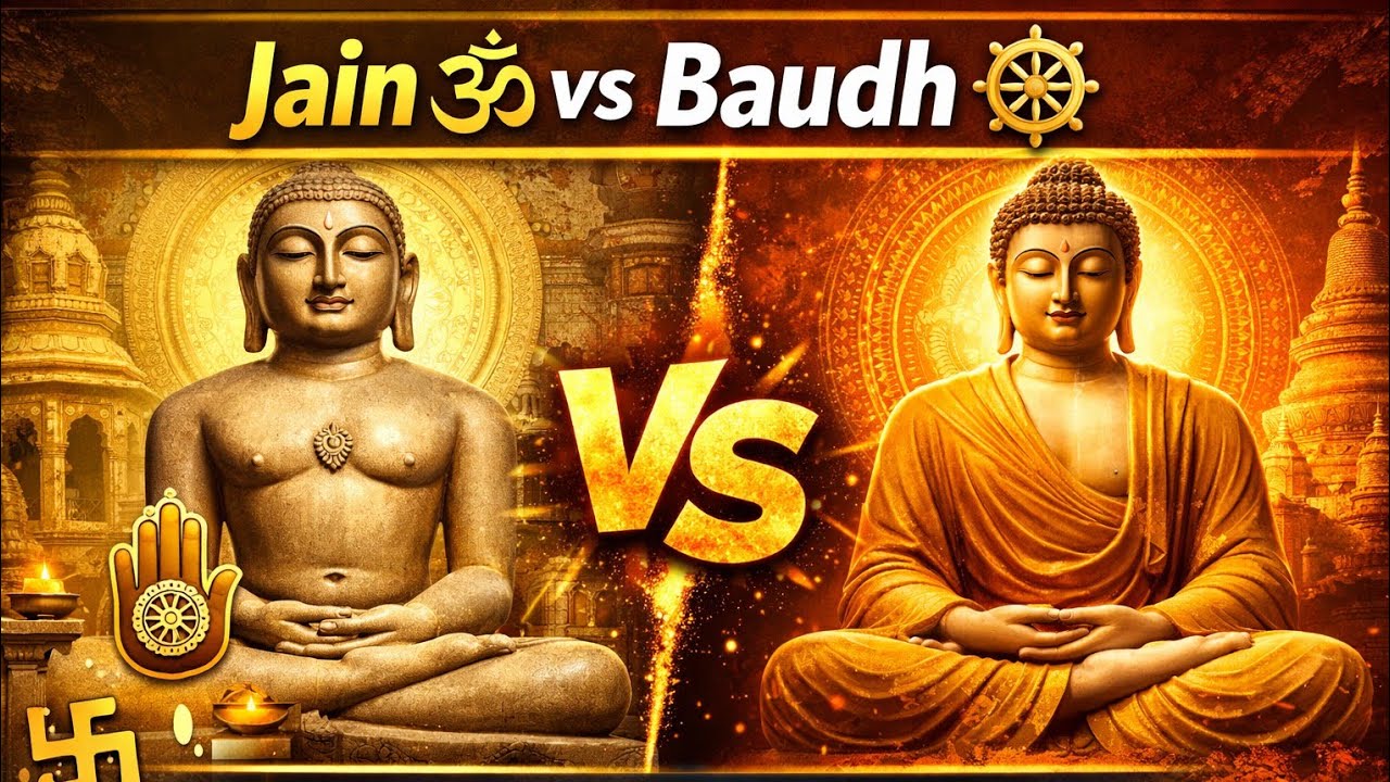 Jainism vs Buddhism: The Battle of the Peaceful