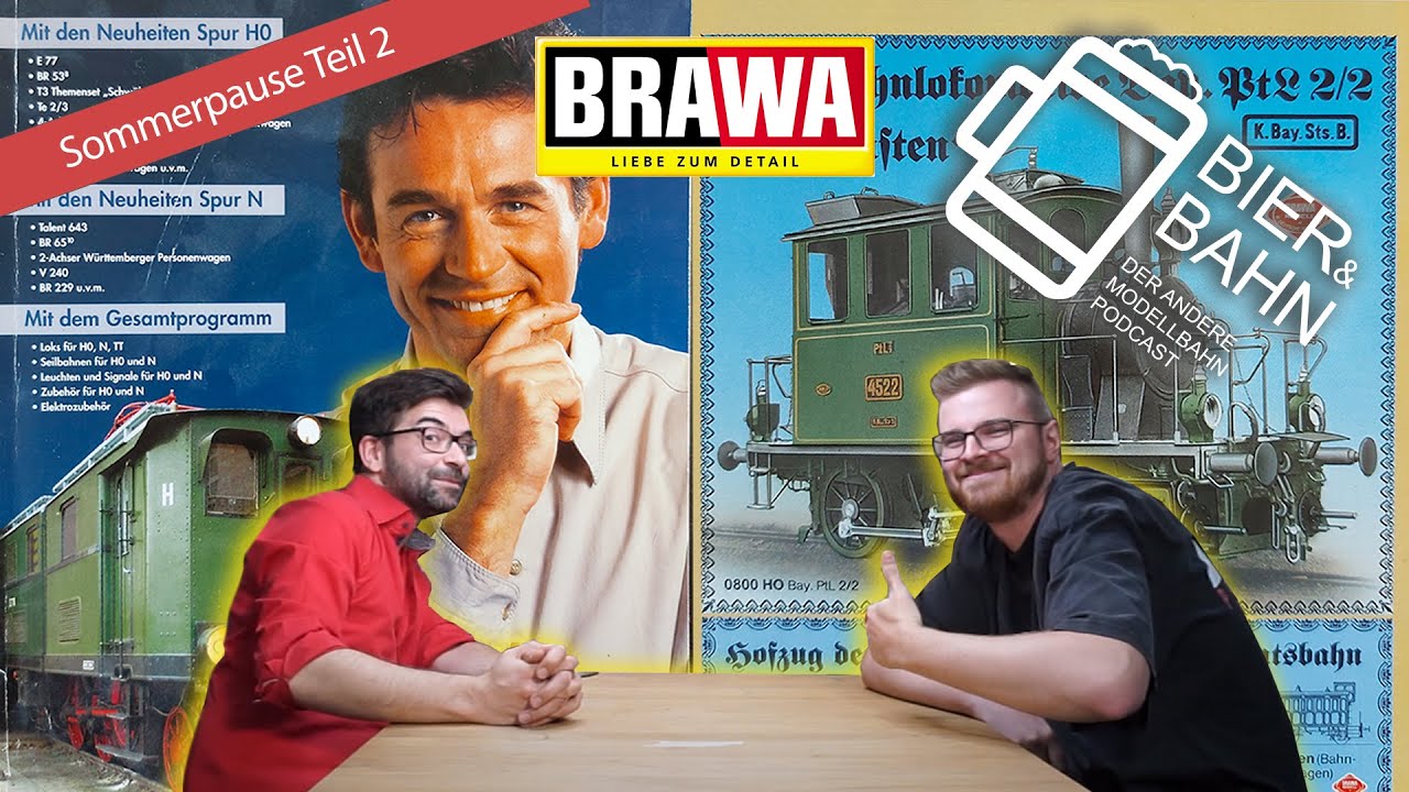 Sehcast - Katalog-Nostaglie: Brawa 2000 & 1986