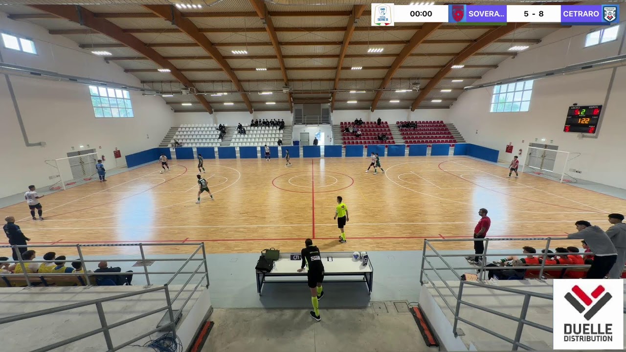 Live alimentato dall'app Swish Live
SOVERATO VS CETRARO