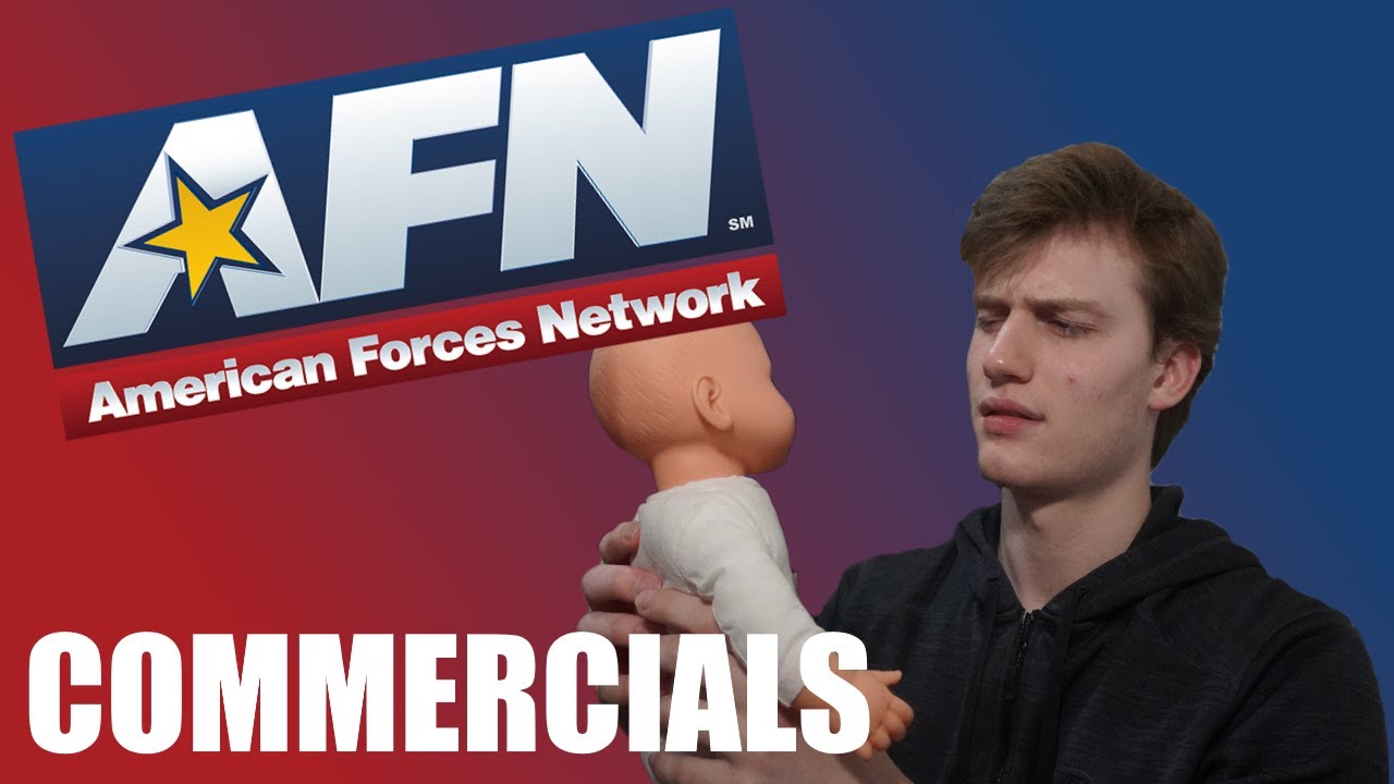 Awfully Comical AFN Commercials - NateDoesThings