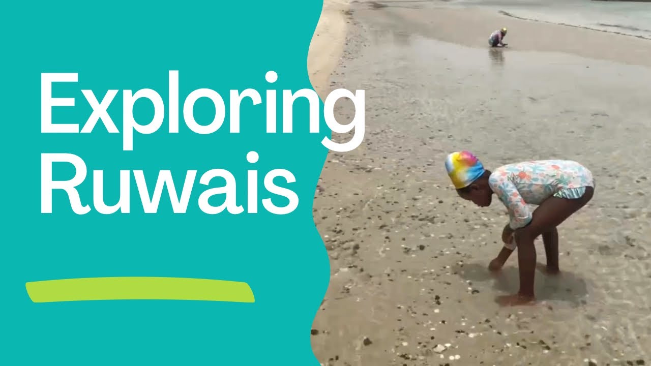 A Day At Ruwais Mall & ADNOC Beach In Abu Dhabi With My 2 Adopted Daughters | Michelle Claire Vlogs