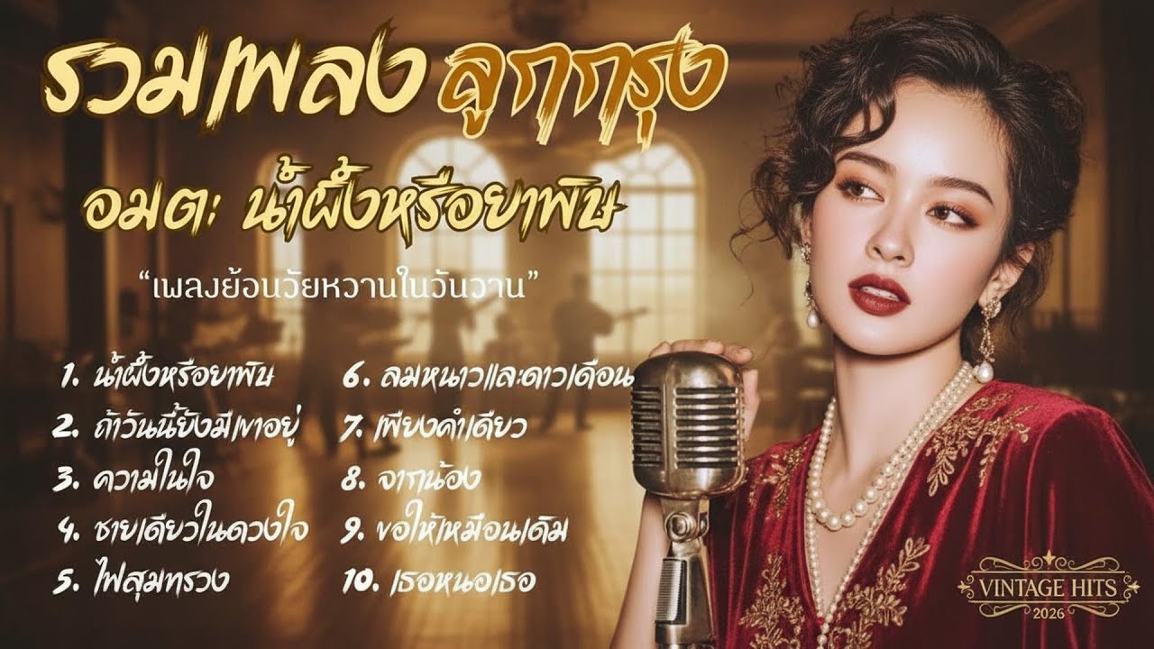 รวมเพลง ลูกกรุง Cover Acoustic  |  เพลงอมตะ น้ำผึ้งหรือยาพิษ ย้อนวัยหวานในวันวาน เพราะทุกเพลง