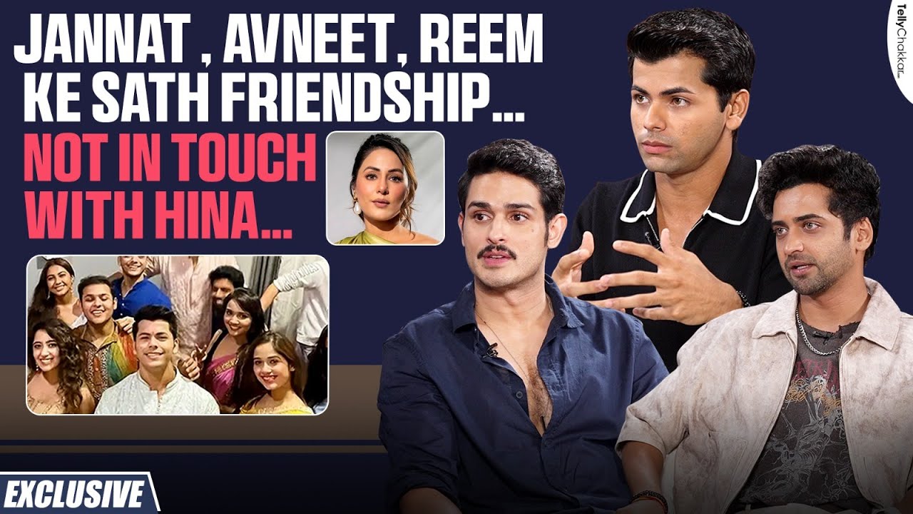 Priyank Sharma Ki Hui Hina Khan Se Dosti Khatam? | Siddharth, Sumedh Ne Kyu छोड़ा Tv | EXCLUSIVE