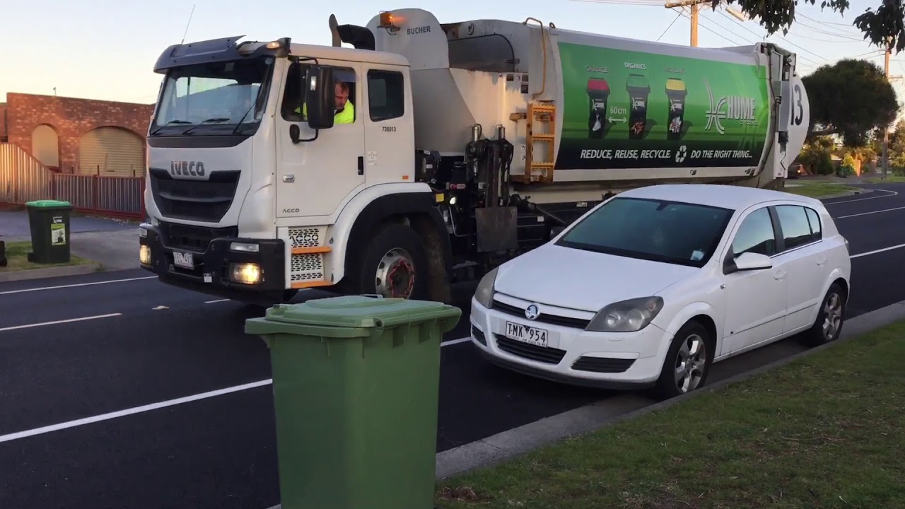 Hume garbage and Organics ( garbo3064 )