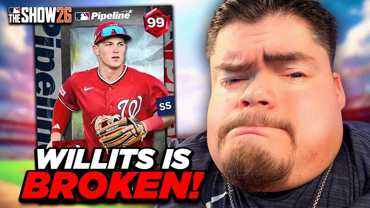 99 Eli Willits абсолютно сломан в MLB The Show 26.