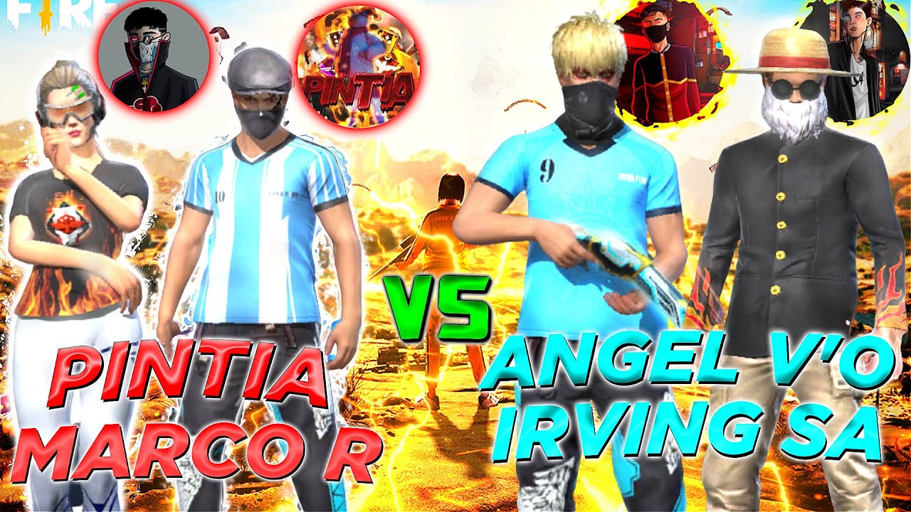 ANGEL V´O X IRVING SA Vs MARCO  R X PINTIA// ¿QUIEN ES EL MEJOR DÚO DE LA REGION?