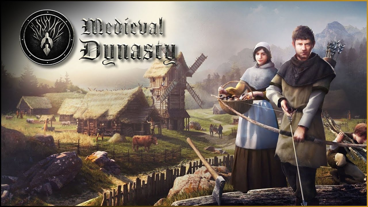 Bu oyun harika güncellemeler almış şaştım doğrusu. | Medieval Dynasty Türkçe Canlı Yayın #3