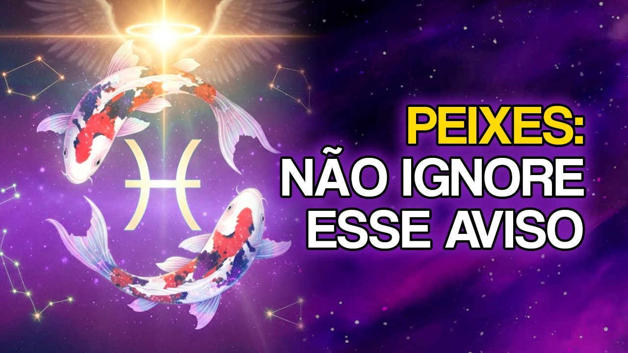 9 Feridas Espirituais Que o Signo de PEIXES Precisa CURAR Nessa Vida