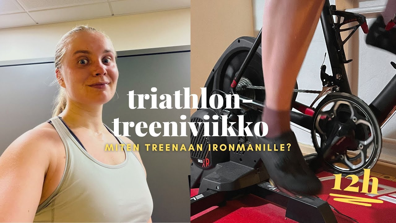 Miltä ironman treeniviikko näyttää? || 12h treeniä...
