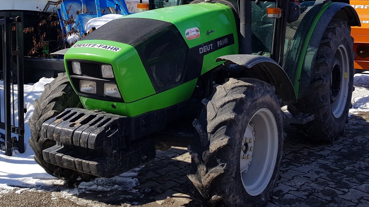 DEUTZ FAHR AGRO LÜX 55 İNCELEM VE PİYASASI