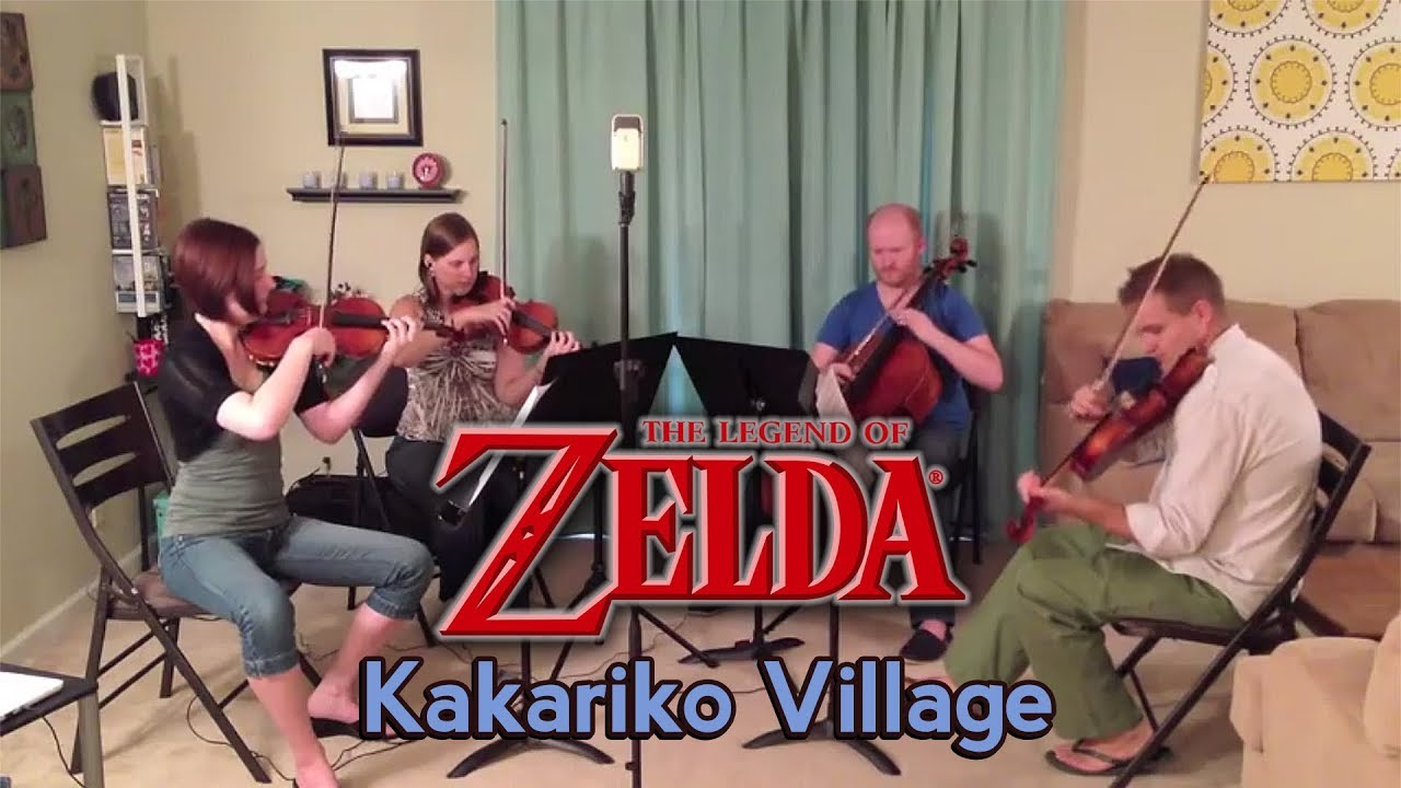 Zelda: Kakariko Village - String Quartet