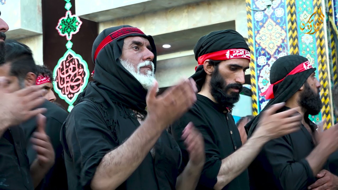 سيد فاقد ومرتضى حرب بين الحرمين موكب شهيد الجمعه الحسيني دخولية كربلاء المقدسه الاربعين 1443ه 2021م