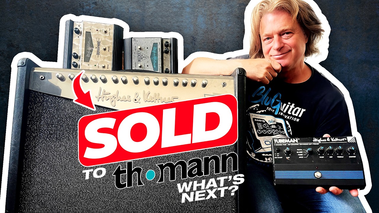 Hughes Kettner sold to Thomann!