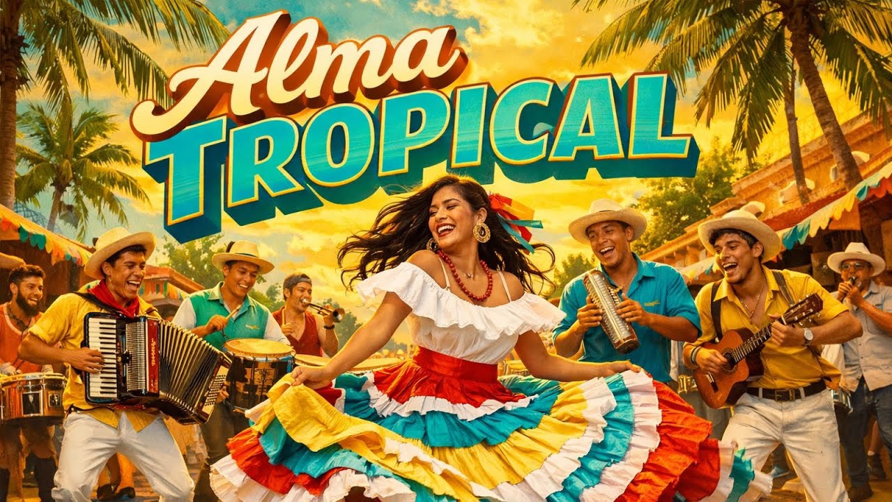 Toto La Momposina & Los Niños de la Calle - Son Barrial 🎸 Cumbia Latina Tropical Mix  2026