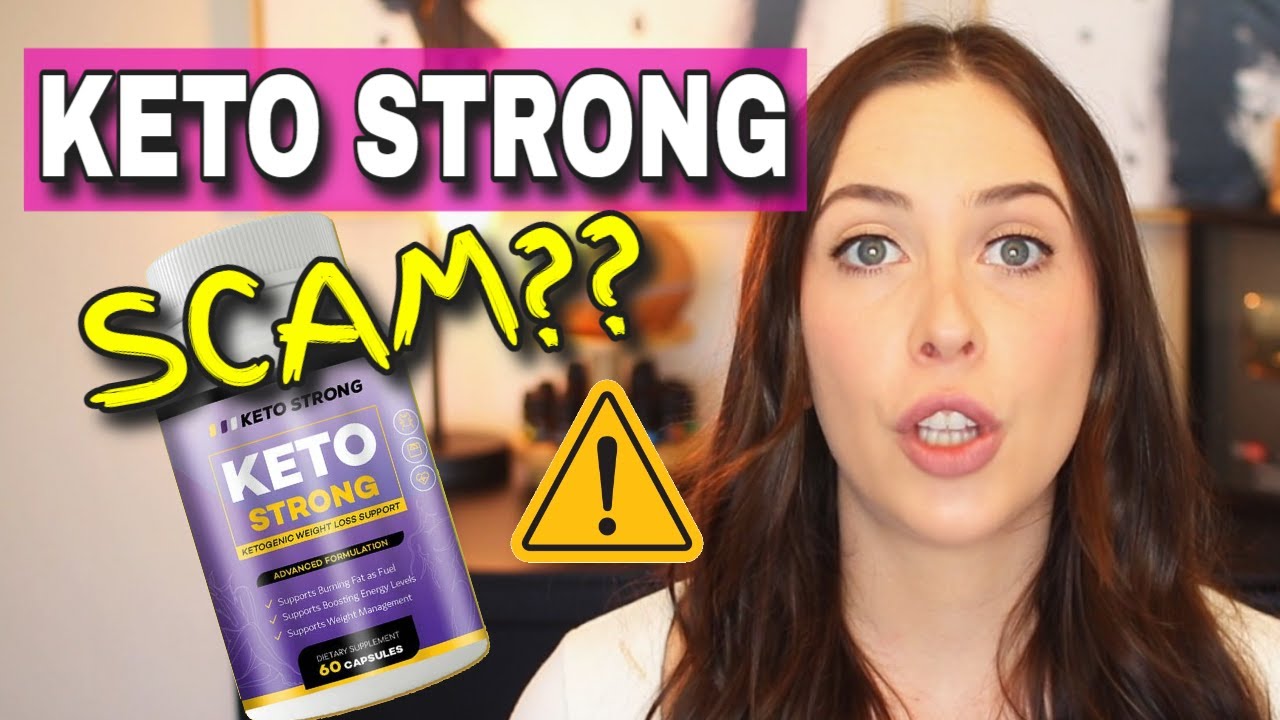 KETO STRONG REVIEWS (Is The Keto Strong Pill A SCAM?)