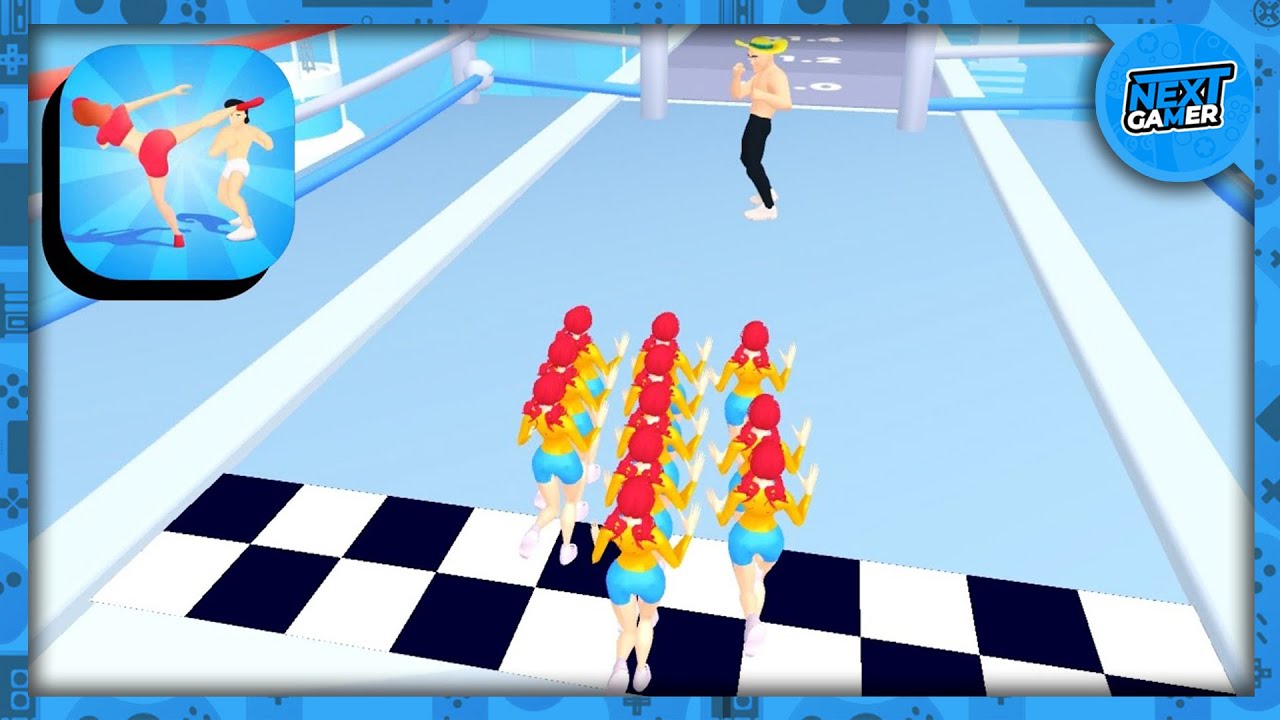 Girls Attack!👩&zwj;👩&zwj;👧&zwj;👦 Mobile Gameplay By NextGamer (Android,iOS) Level 5