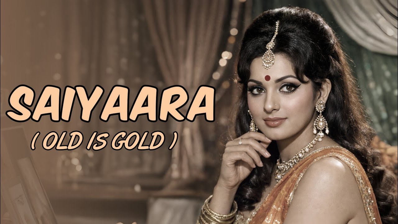 Saiyaara | 70s Old Bollywood Style Romantic Song | Retro Love Melody | Music Ki Rooh