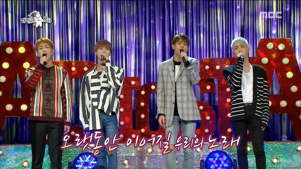 [RADIO STAR] 라디오스타 - SHINee  sung '재연(An Encore)' 20180530