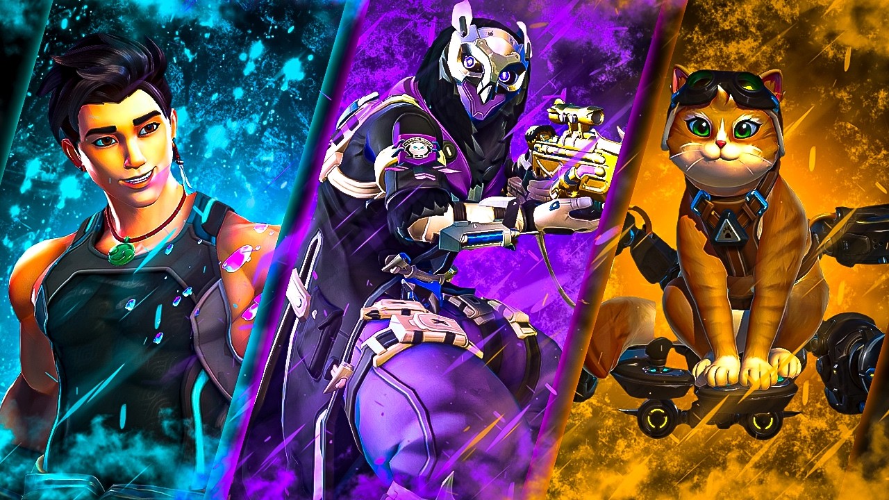 Семья в сборе  ╰┈➤ #overwatch2