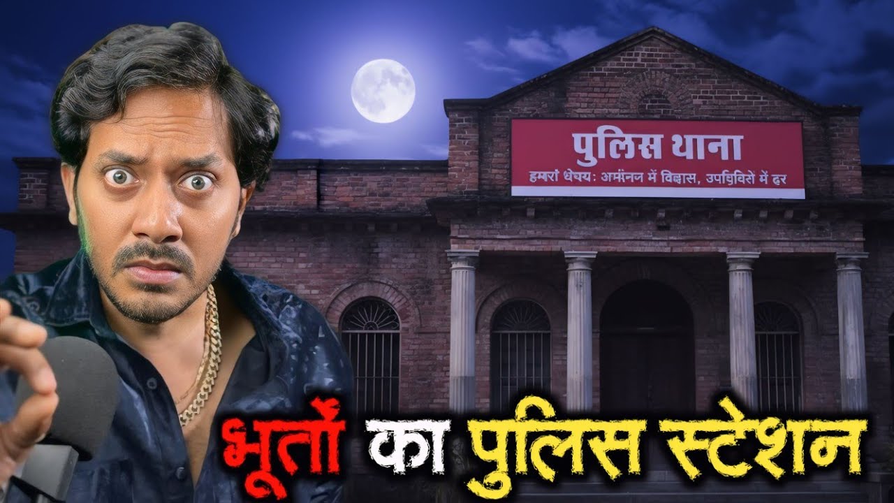 भूतों का पुलिस स्टेशन : जिससे पूरा गांव दहल गया 😳 | Haunted Police Station Real Horror Story