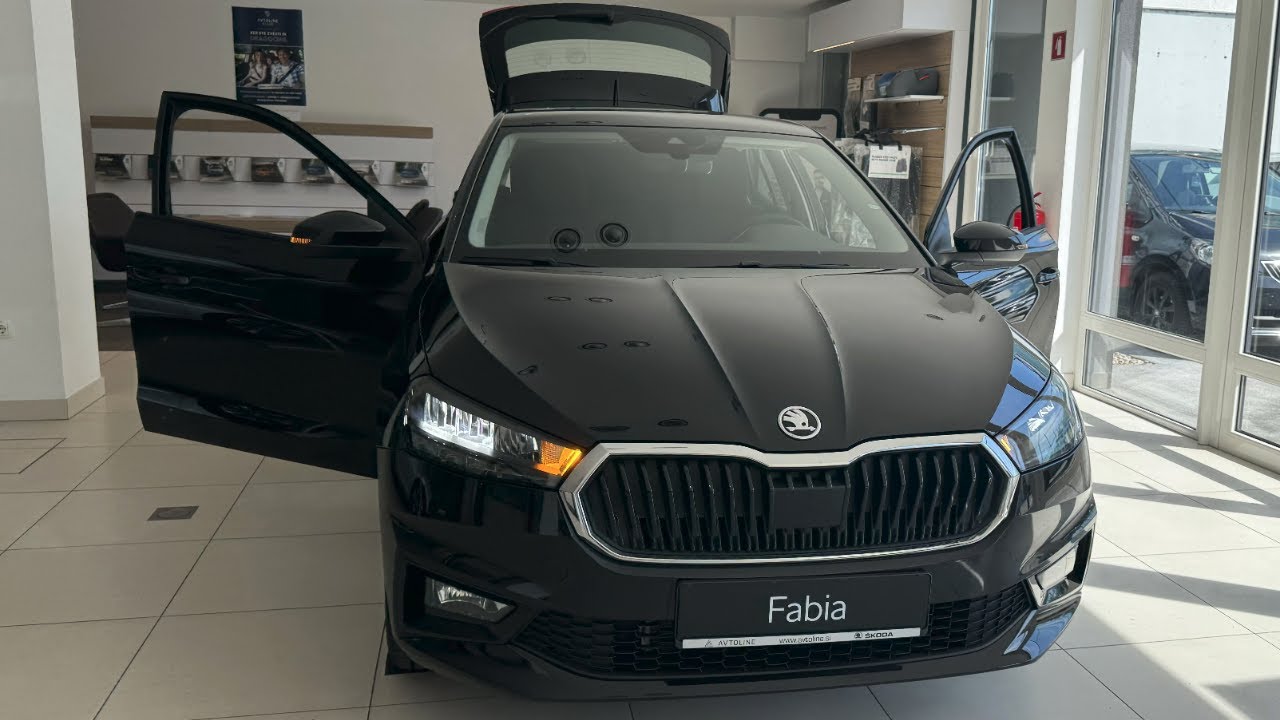 2024 Skoda FABIA Essence - Visual review